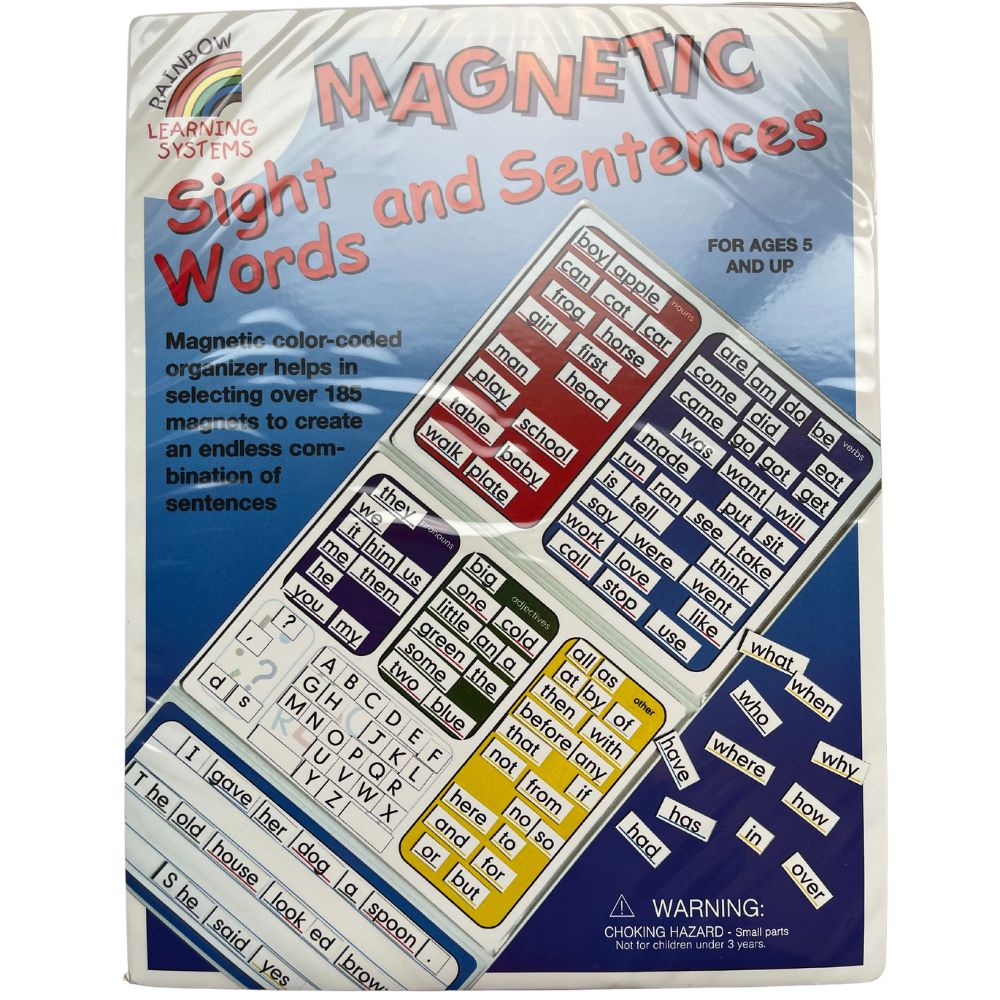 Magnetic Sights Words & Sentences