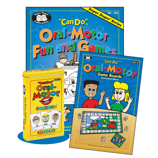 "Can Do"® Oral-Motor Bundle