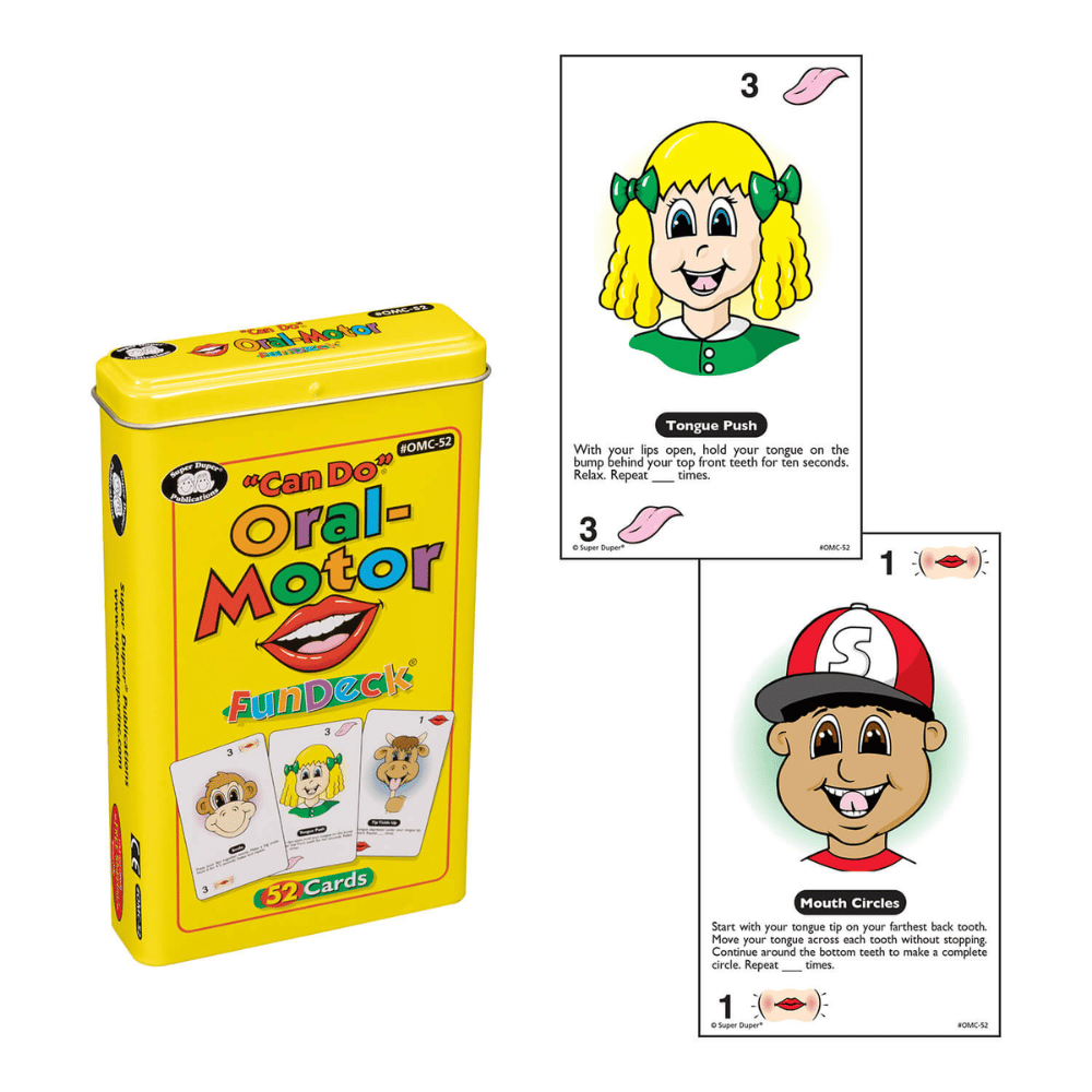 "Can Do"® Oral-Motor Fun Deck®
