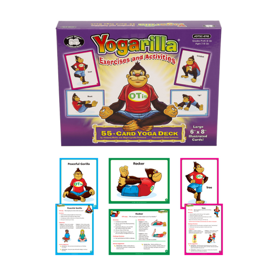 Yogarilla® Exercises and Activities