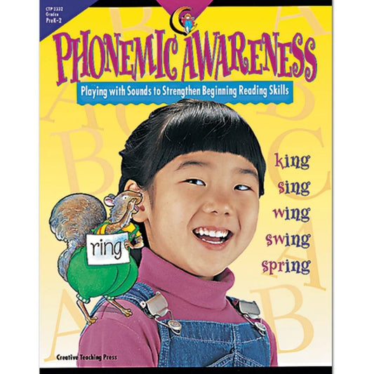 Phonemic Awareness: Playing with Sounds to Strengthen Beginning Reading Skills