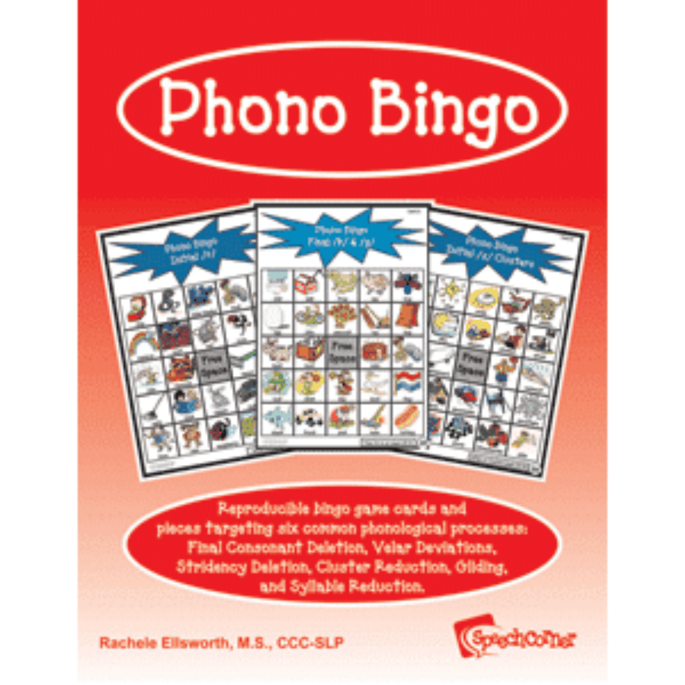 Phono Bingo Workbook Cover