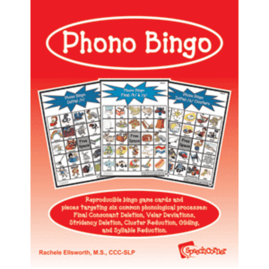 Phono Bingo Workbook Cover