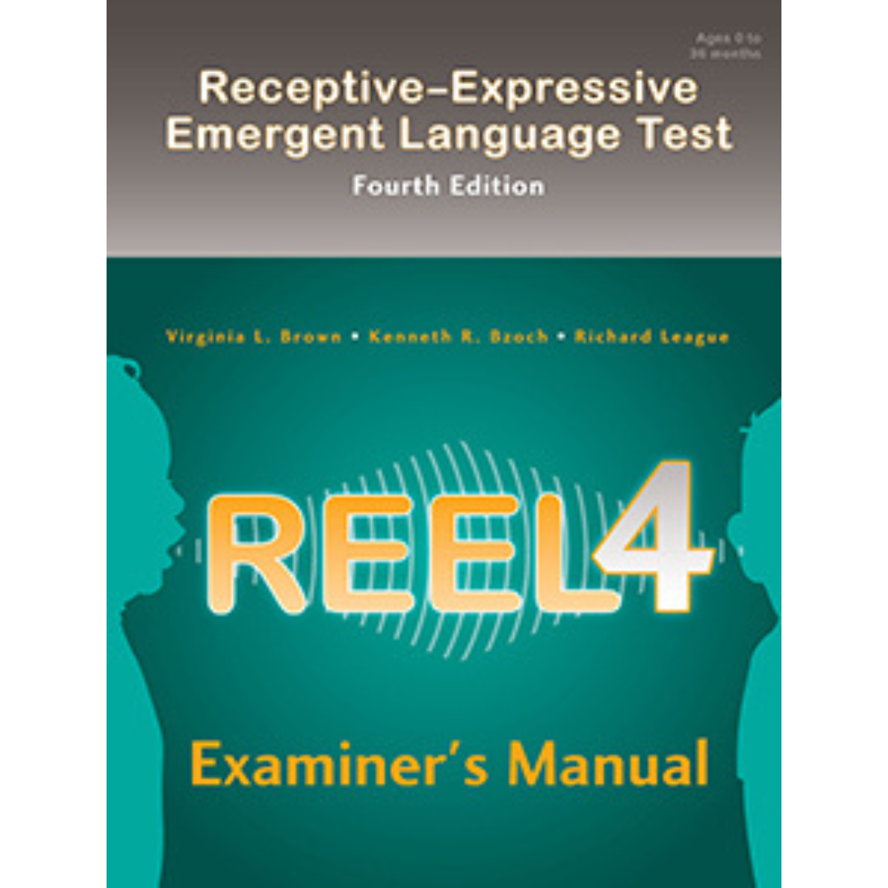 REEL-4: Examiner's Manual book cover