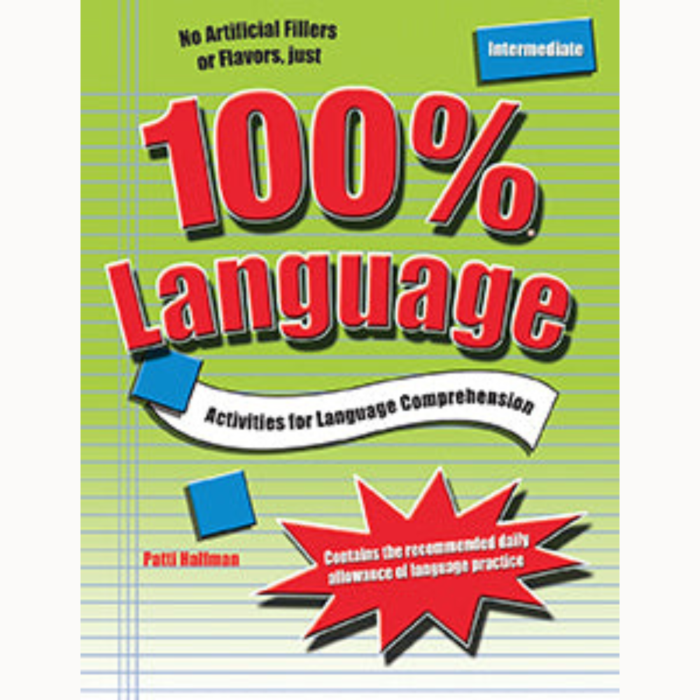 100% Language Intermediate | Language Comprehension Book