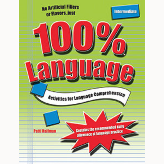 100% Language Intermediate | Language Comprehension Book