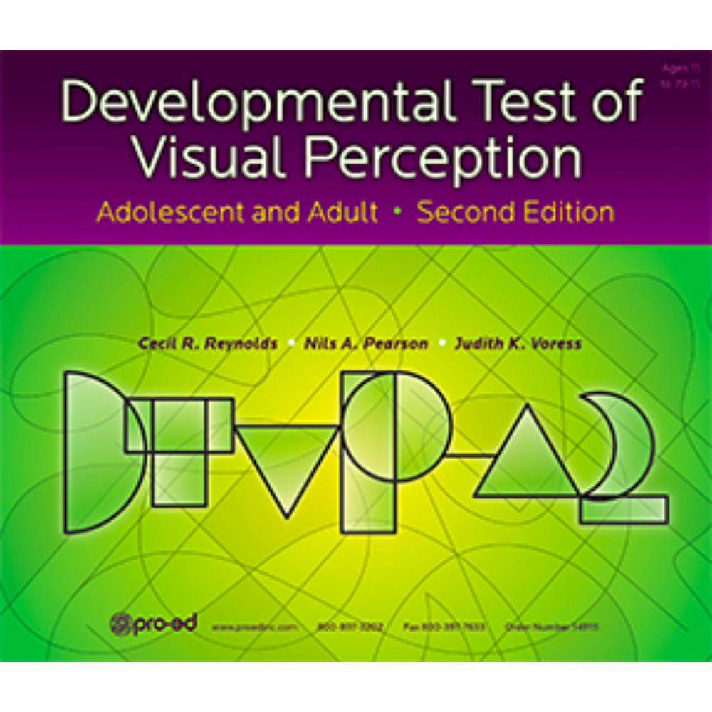 Developmental Test of Visual Perception (DTVP-A:2)