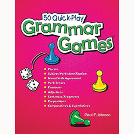 50 Grammar Games