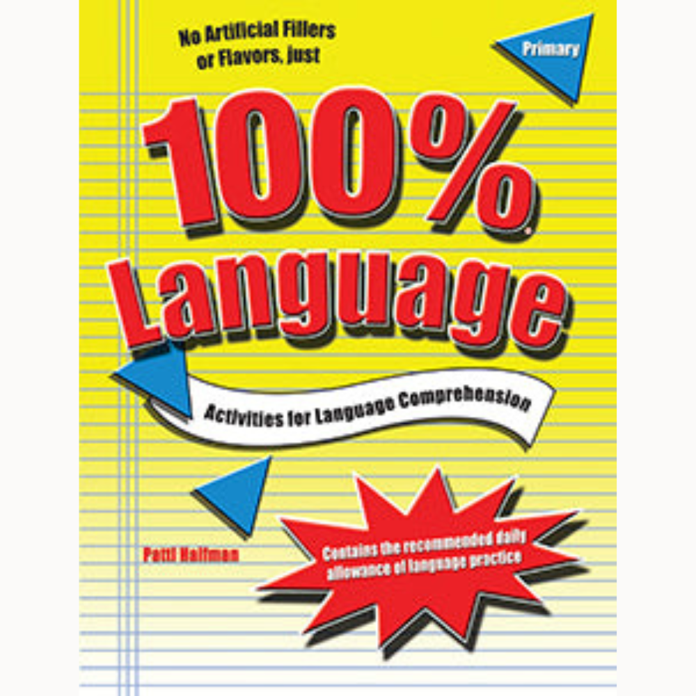 100% Language (Primary), Learning Comprehension Book