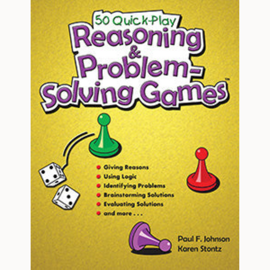 50 Reason & Problem Solving Games Book