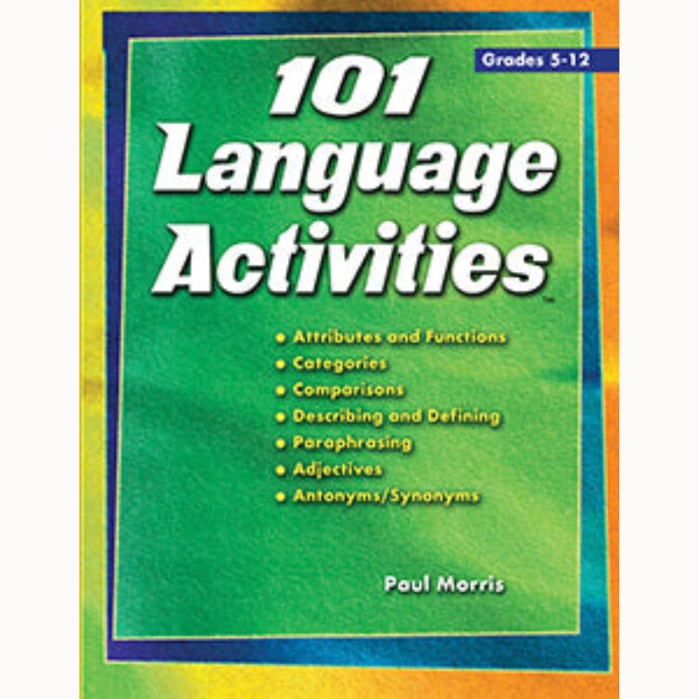 101 Language Activities Book