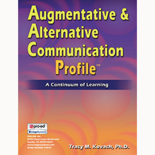 Augmentative & Alternative Communication Profile (AACP) Test