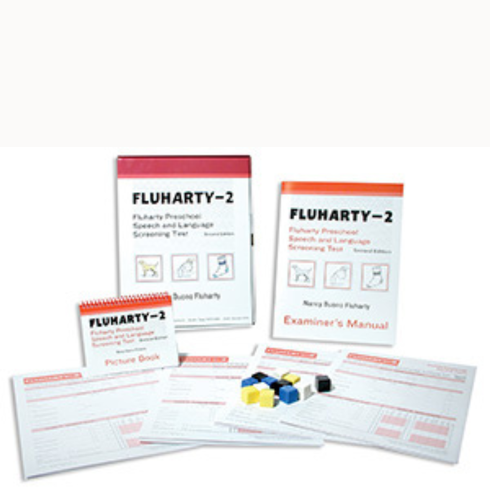 FLUHARTY-2: Fluharty Preschool Speech and Language Screening Test (Second Edition)