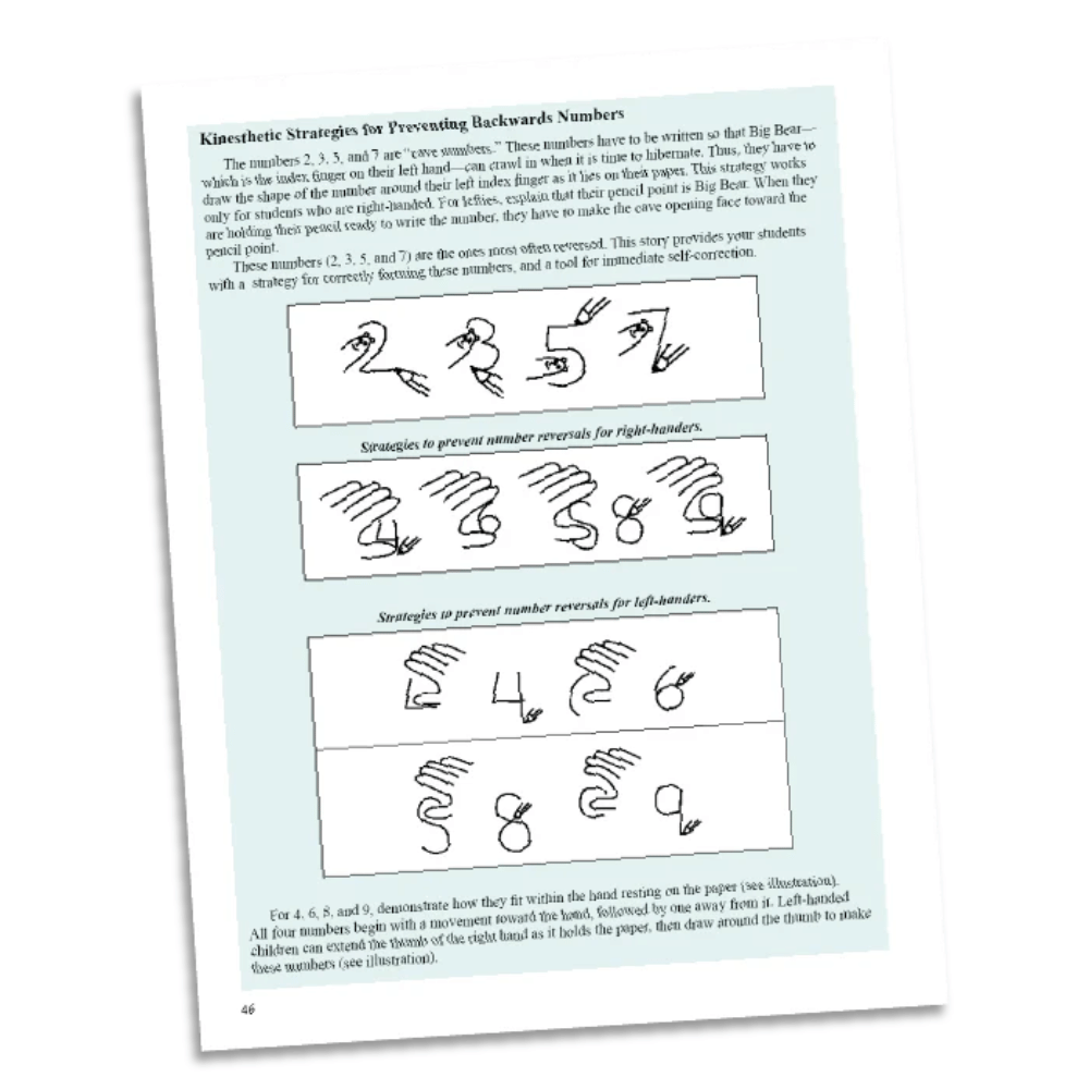 Right-Brained Addition & Subtractions Volume 1 Lessons for kinesthetic learners