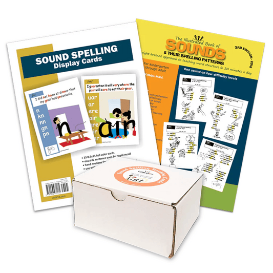 Right-Brained Phonics & Spelling Kit