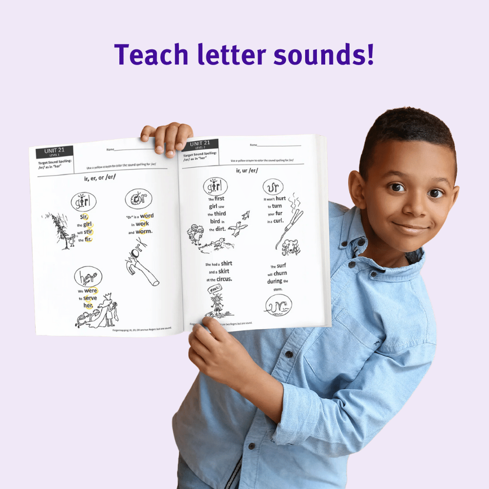 Right-Brained Phonics & Spelling Kit