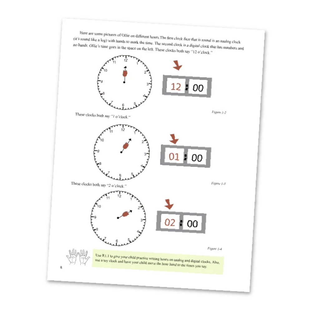 Right-Brained Time, Money & Management sample page