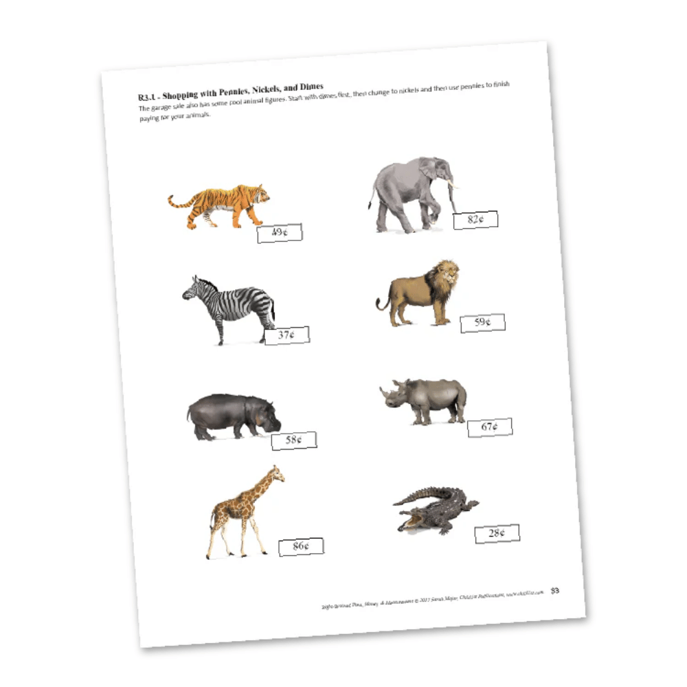 Right-Brained Time, Money & Management sample page