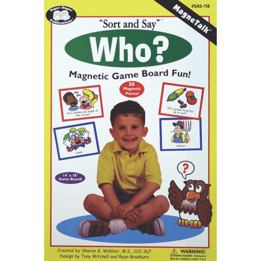 MagneTalk™ "Sort and Say" Who?