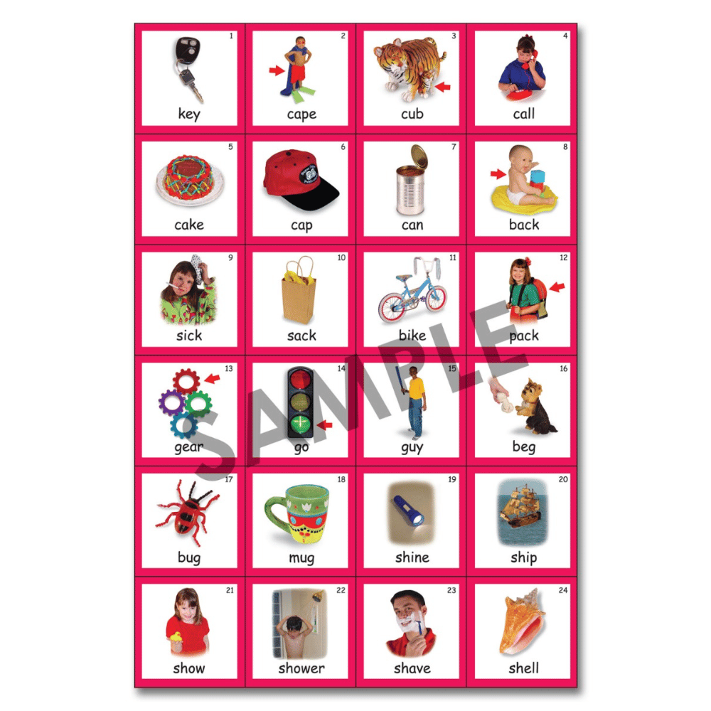 MagneTalk™ Articulation Game Boards