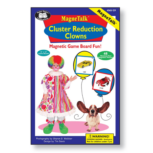 MagneTalk™ Articulation Game Boards