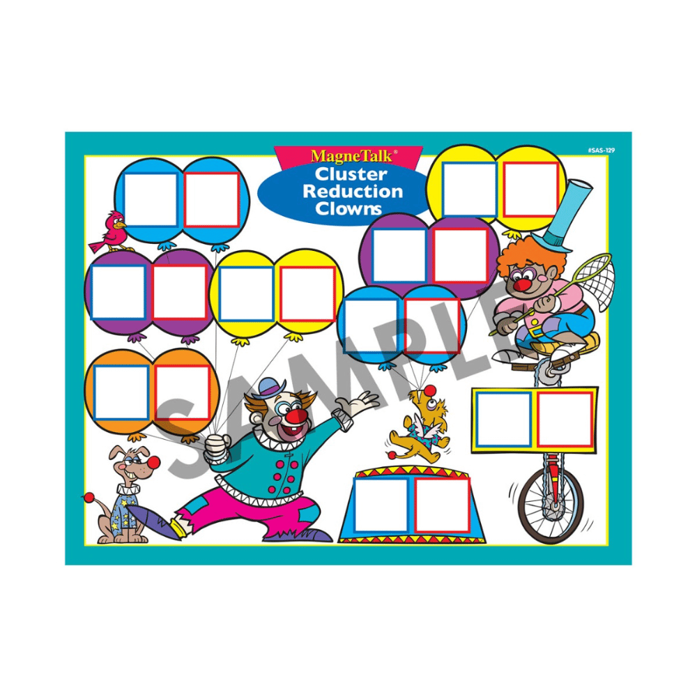 MagneTalk™ Articulation Game Boards