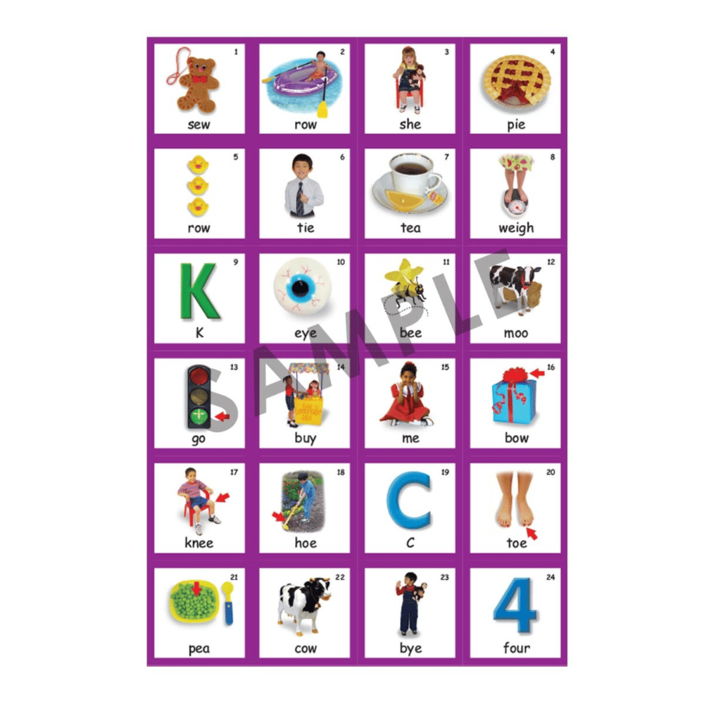 MagneTalk™ Articulation Game Boards