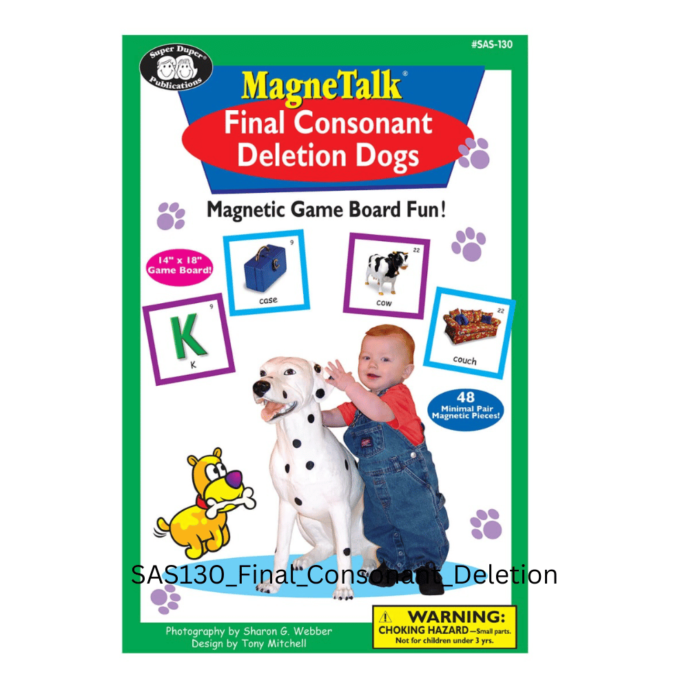 MagneTalk™ Articulation Game Boards