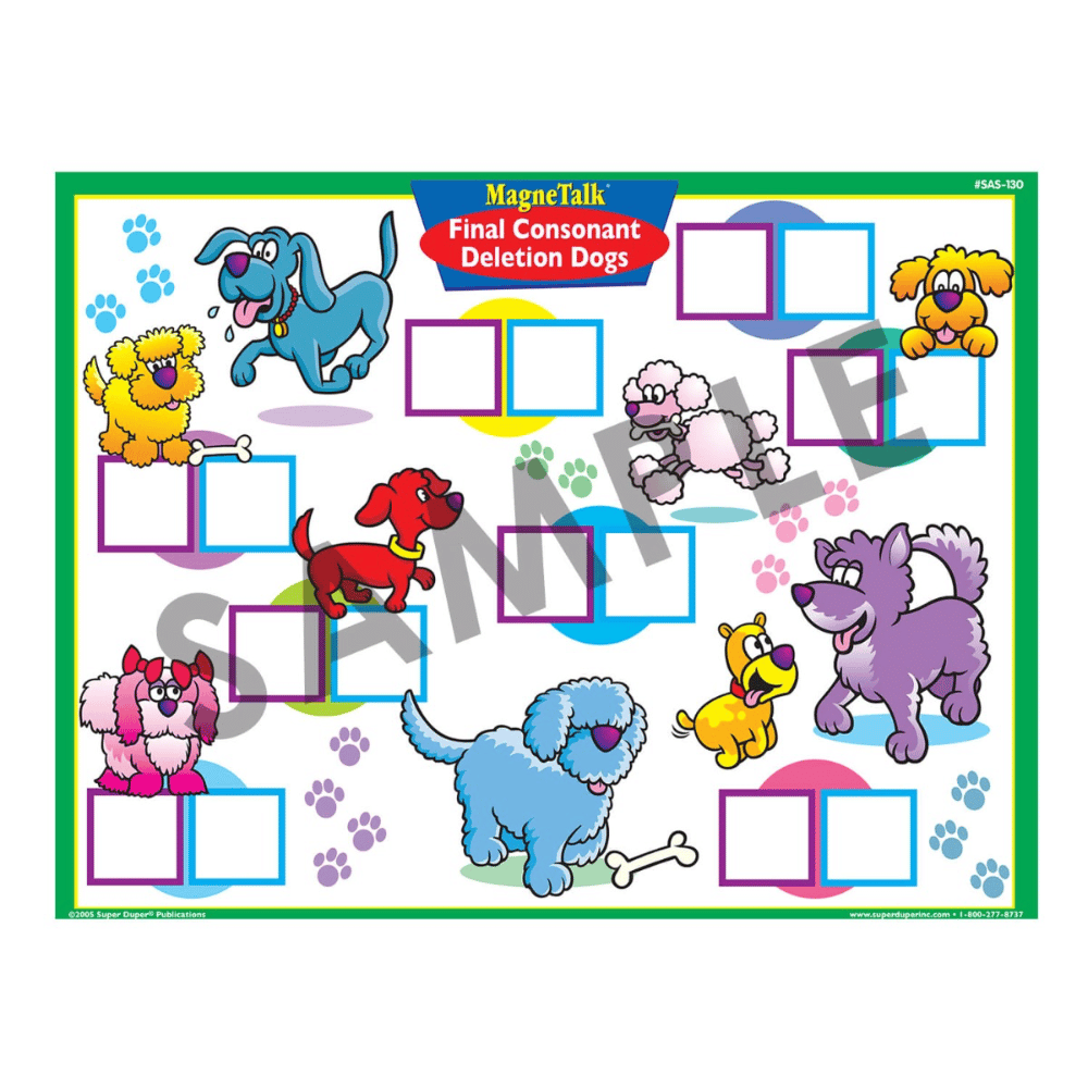 MagneTalk™ Articulation Game Boards