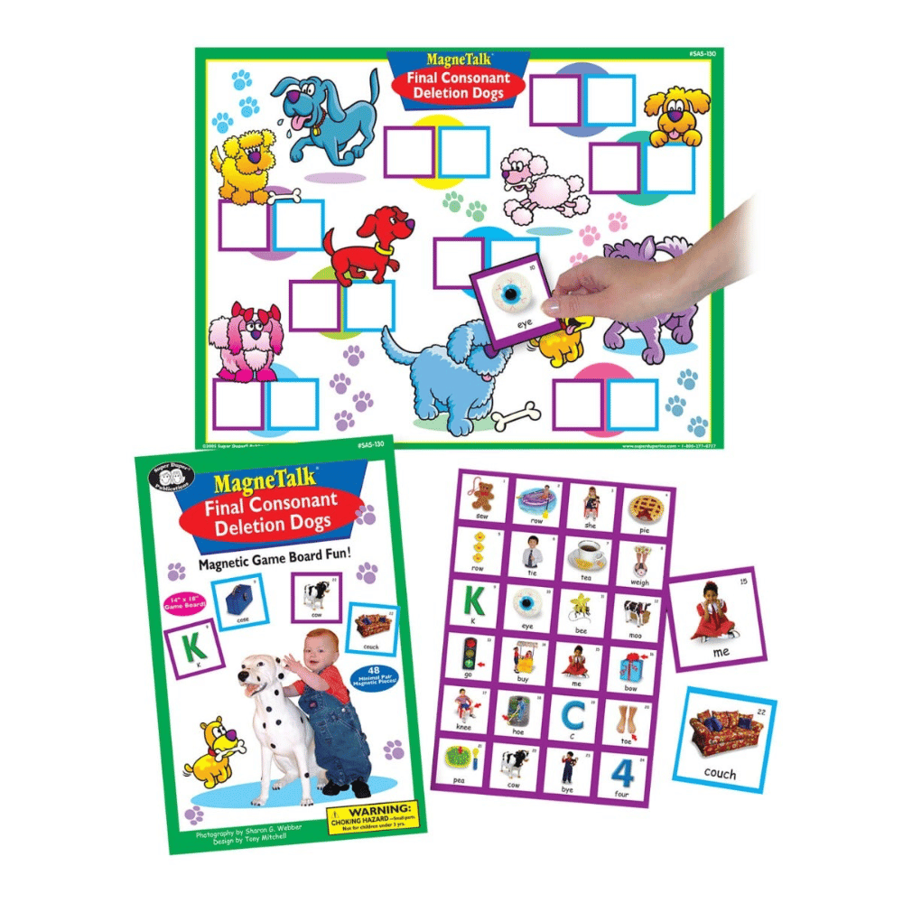 MagneTalk™ Articulation Game Boards