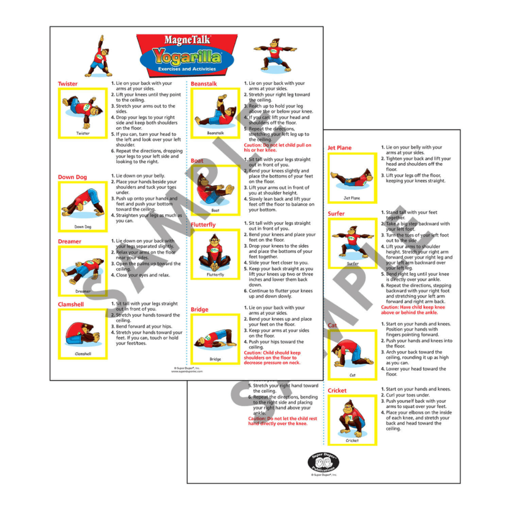 MagneTalk® Yogarilla®