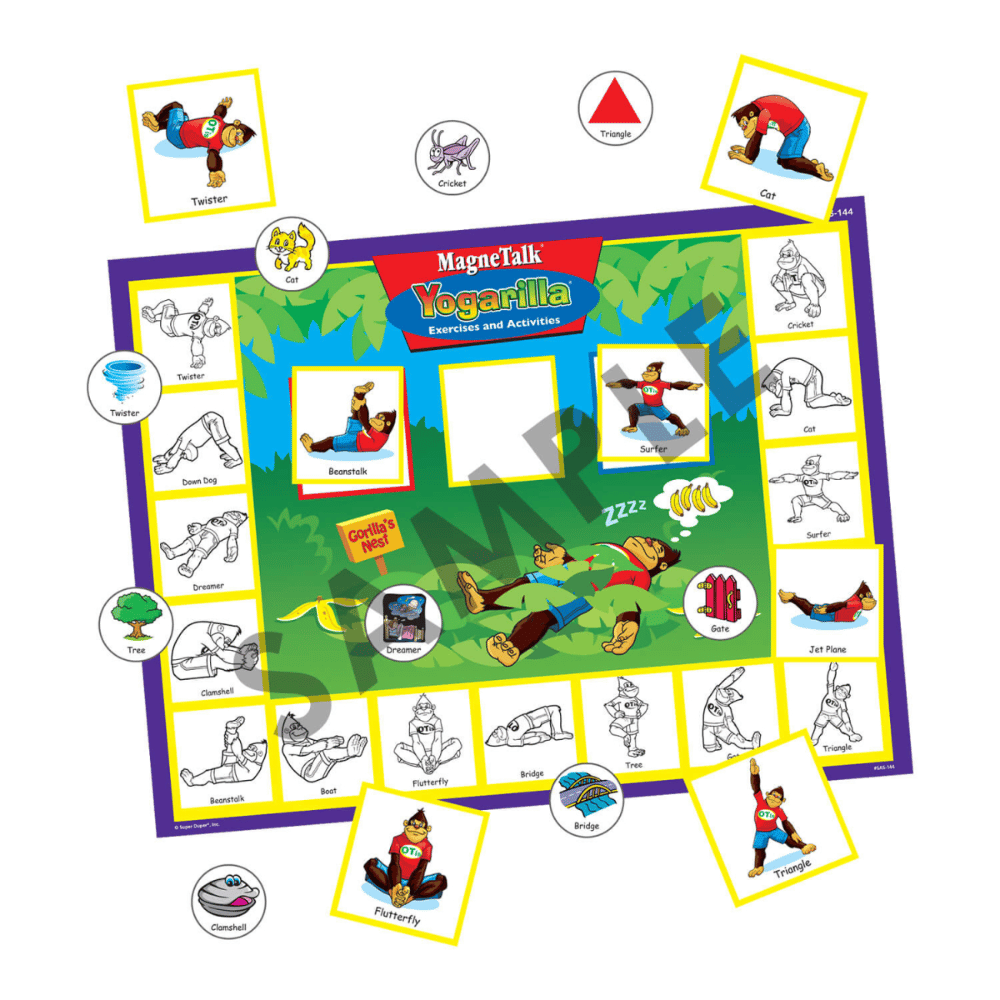 MagneTalk® Yogarilla®