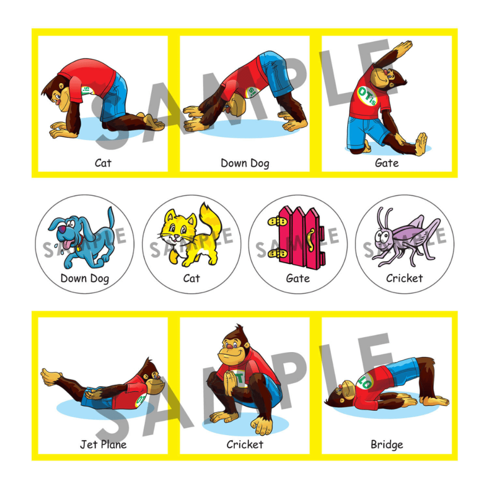 MagneTalk® Yogarilla®