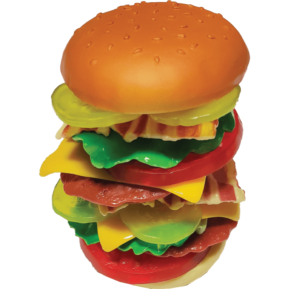 Balancing Language Burger