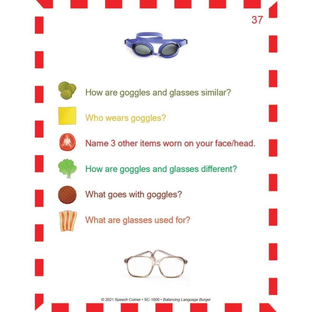 Balancing Language Burger