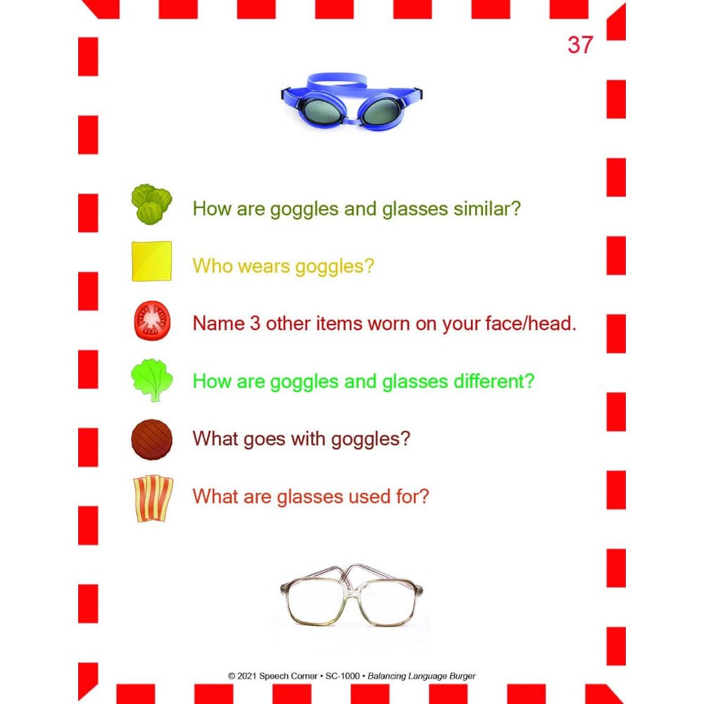 Balancing Language Burger