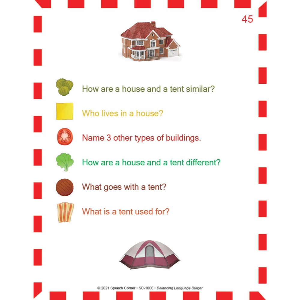 Balancing Language Burger