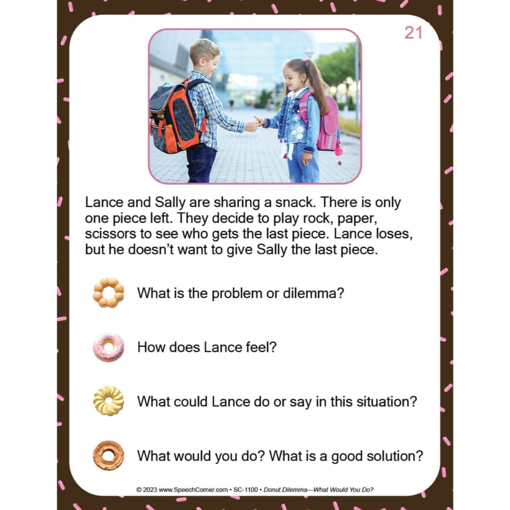 Donut Dilemma: What Would You Do?