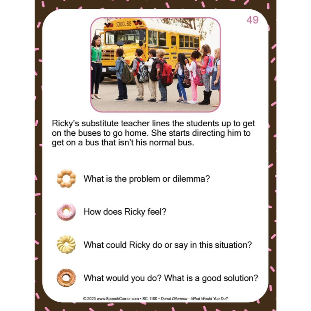 Donut Dilemma: What Would You Do?