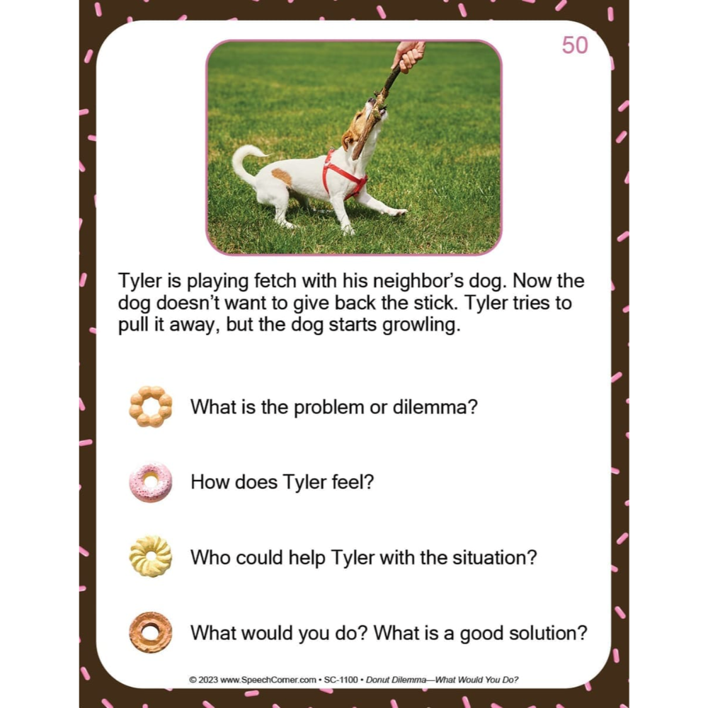 Donut Dilemma: What Would You Do?