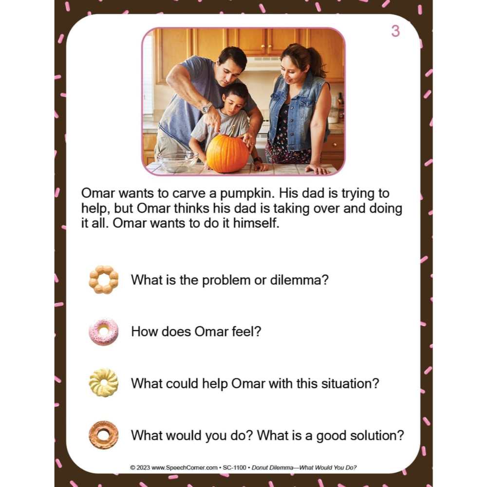 Donut Dilemma: What Would You Do?