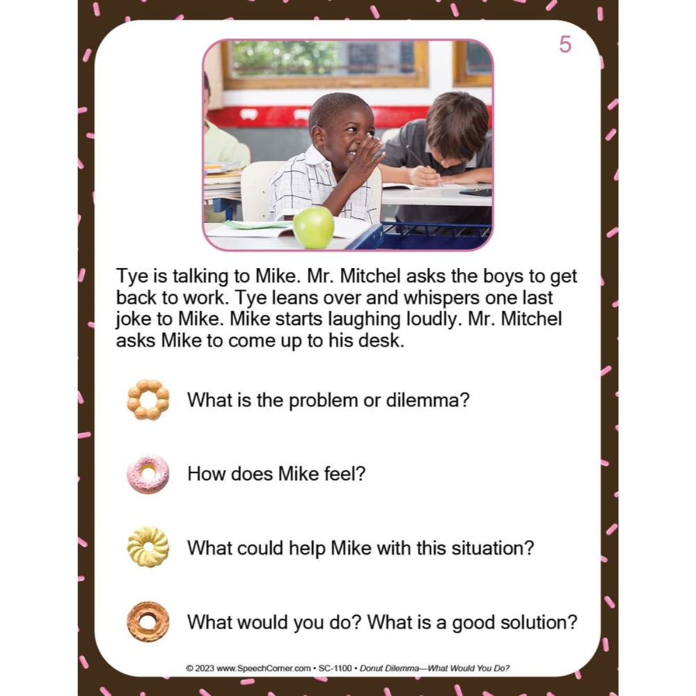 Donut Dilemma: What Would You Do?