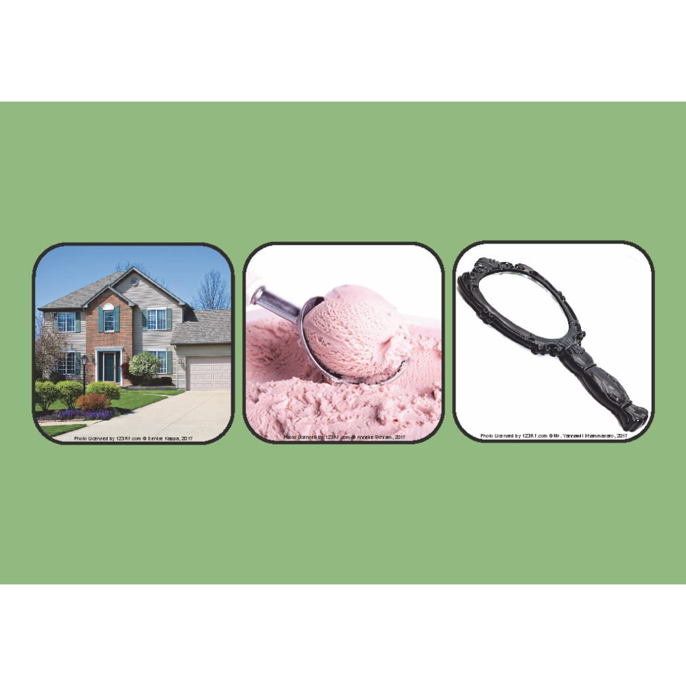 Speech Corner Photo Cards for Minimally Verbal Individuals
