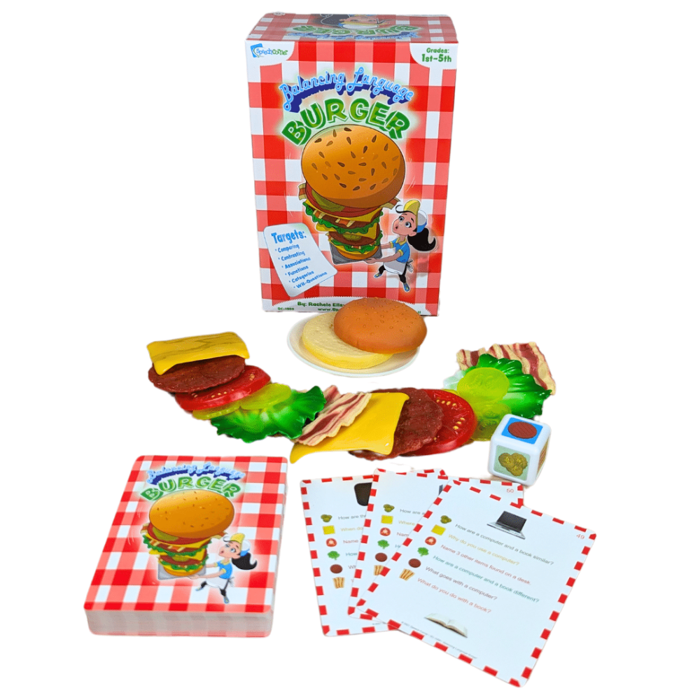 Balancing Language Burger
