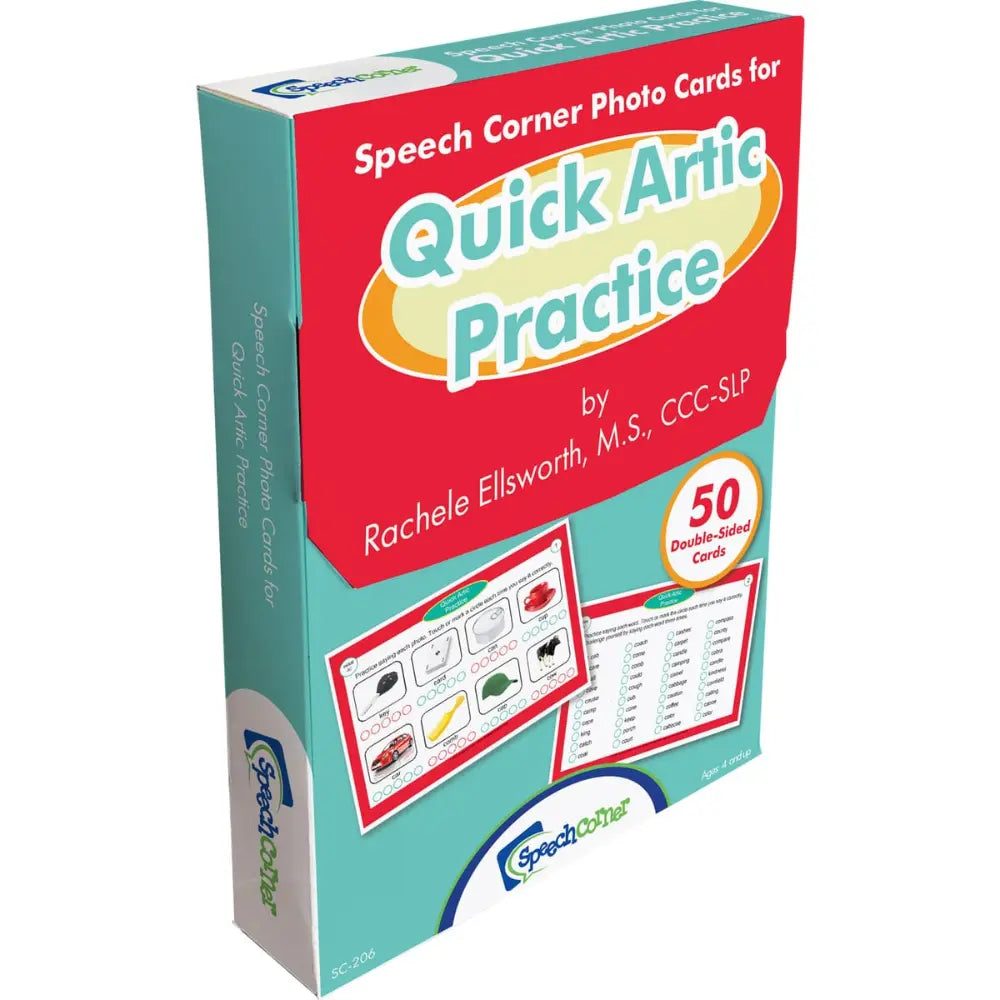 Quick Artic Practice Photo Cards