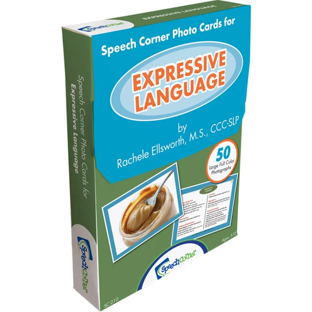 Expressive Language Photo Cards
