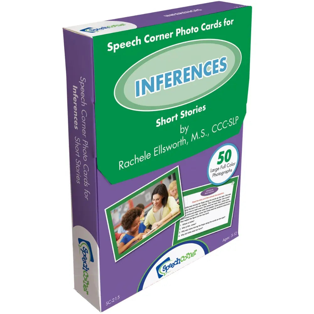 Inferences: Short Stories Photo Cards