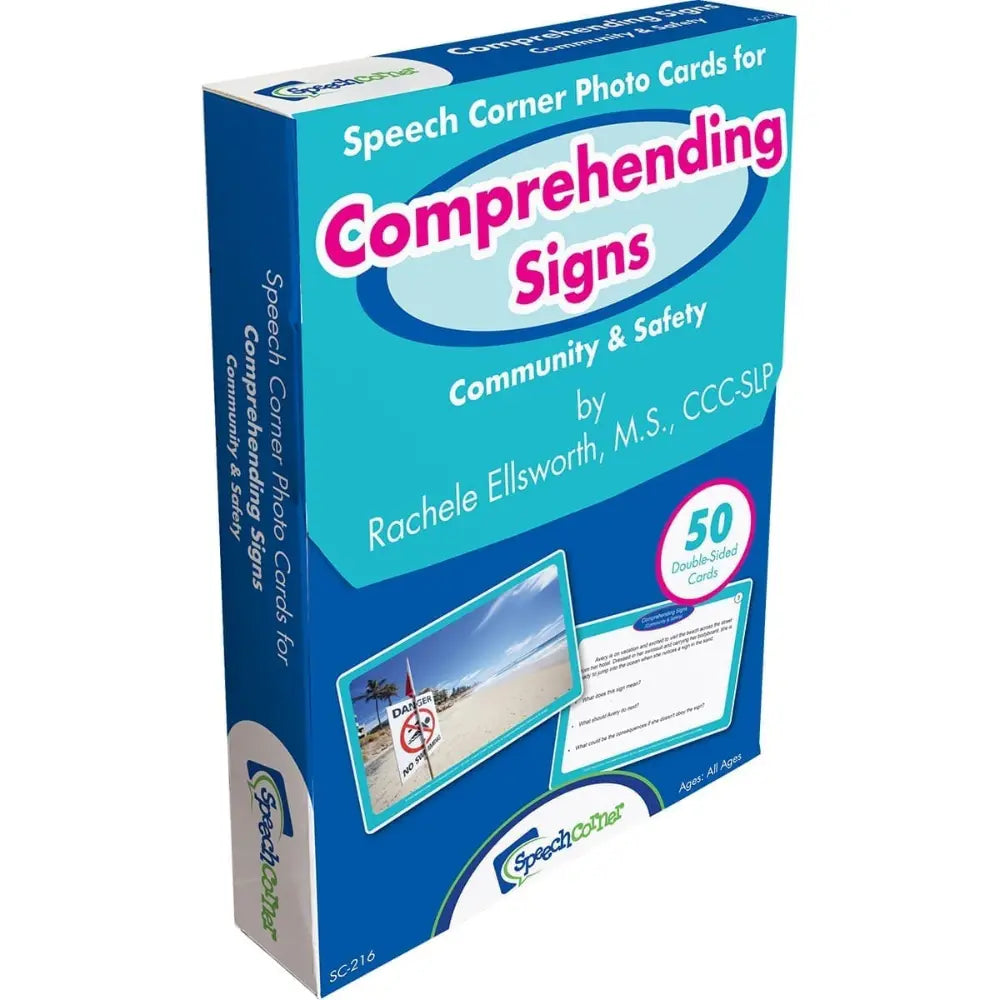 Comprehending Signs Photo Cards
