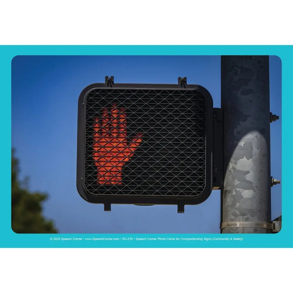 Comprehending Signs Photo Cards