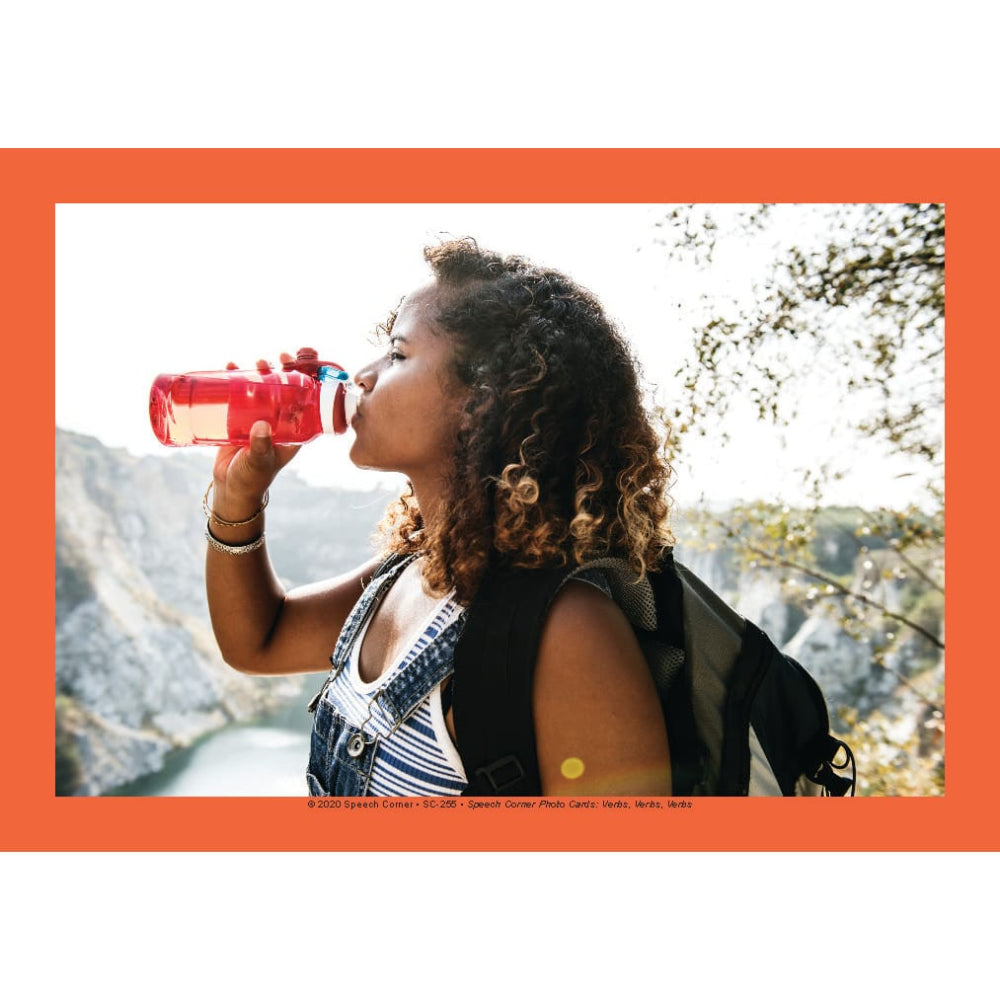 Verbs, Verbs, Verbs Photo Cards for SLPs – Rejuvenate Resources